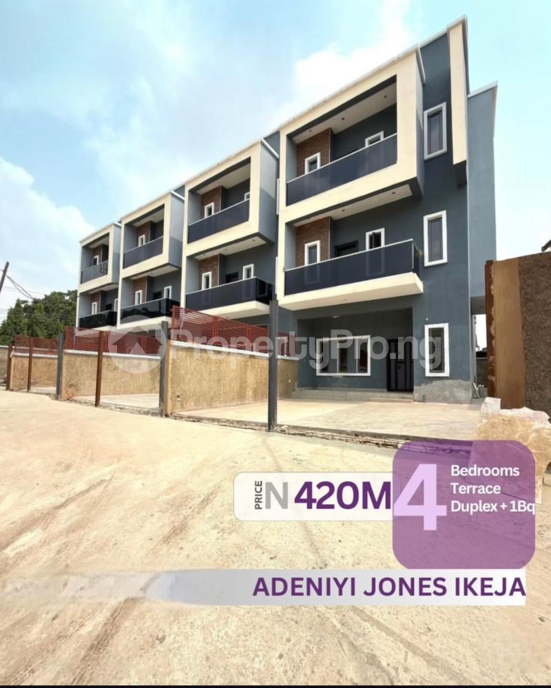 4 bedroom House for sale Adeniyi Jones Ikeja Lagos