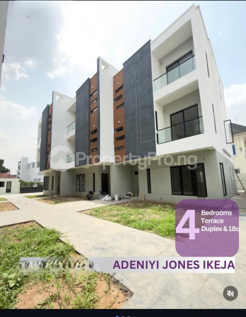4 bedroom House for sale  Adeniyi Jones Ikeja Lagos