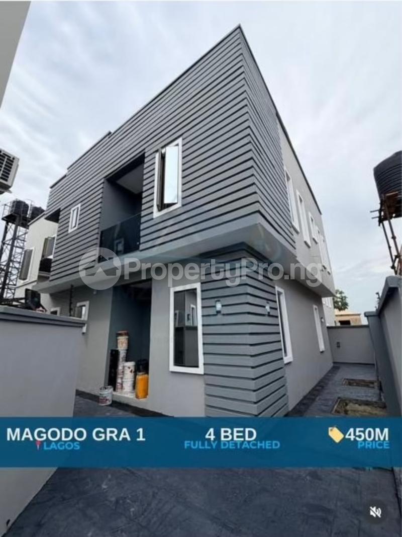 4 bedroom House for sale Magodo Magodo GRA Phase 1 Ojodu Lagos