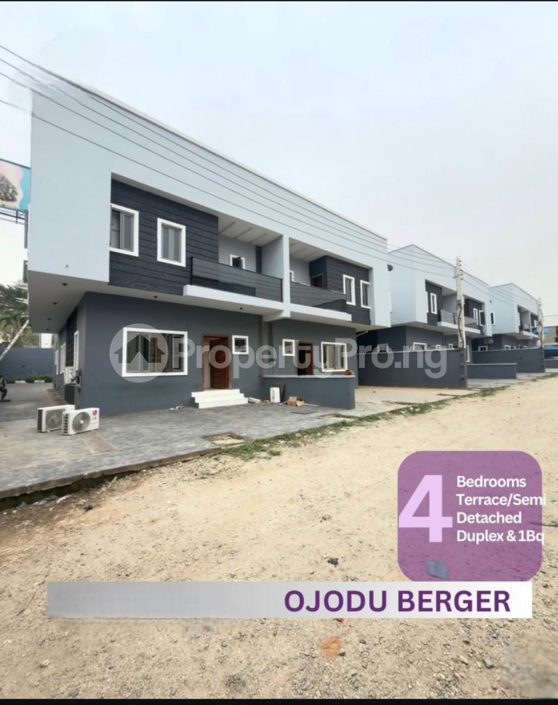4 bedroom House for sale Berger Ojodu Lagos