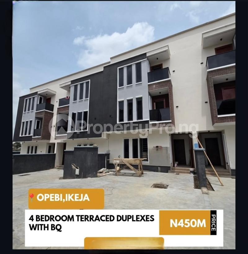 4 bedroom House for sale Ikeja Opebi Ikeja Lagos