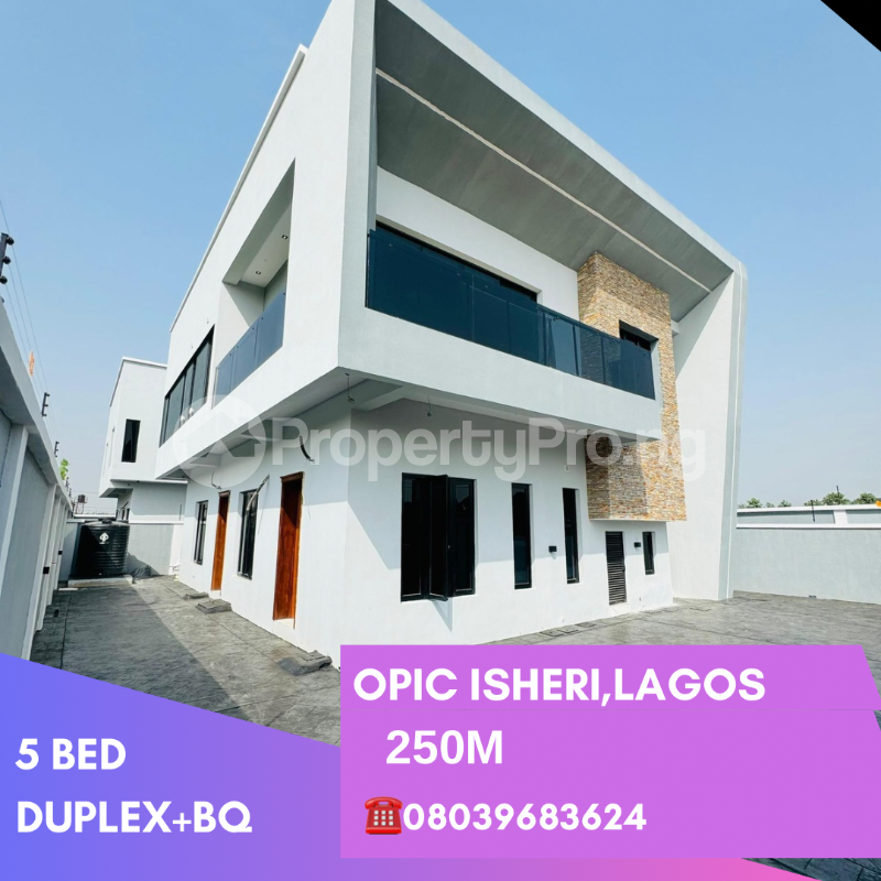 4 bedroom House for sale Opic Berger Isheri North Ojodu Lagos