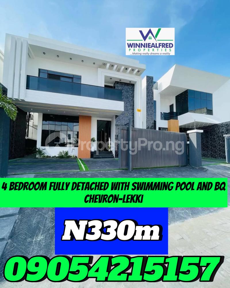 4 bedroom House for sale chevron Lekki Lagos