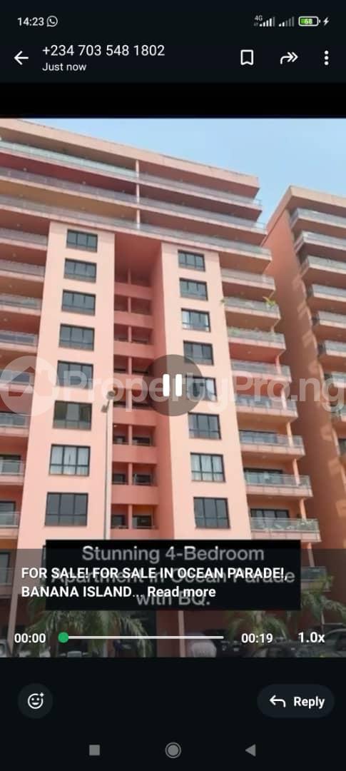 4 bedroom House for sale Banana Island Ikoyi Lagos