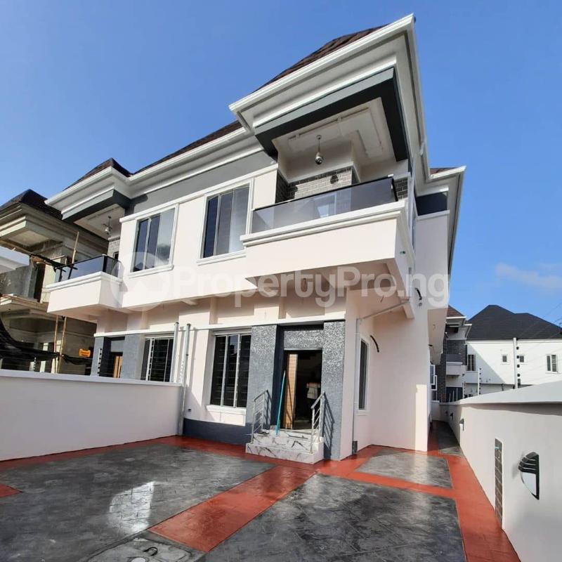 4 bedroom House for sale chevron Lekki Lagos