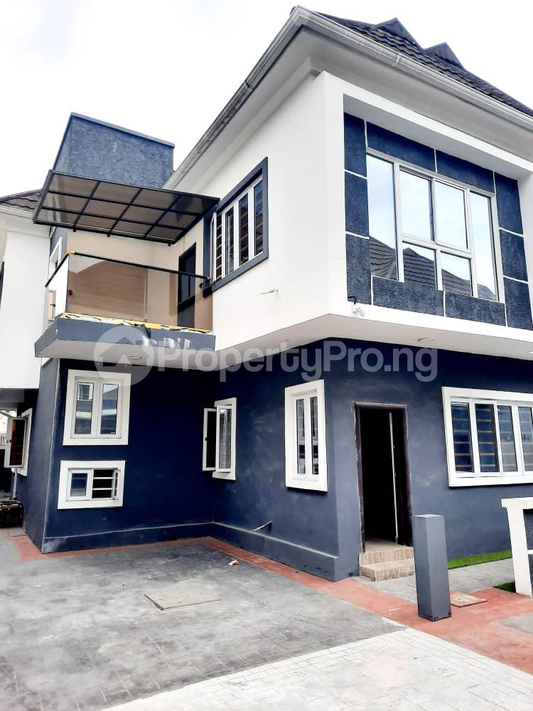 4 bedroom House for sale chevron Lekki Lagos