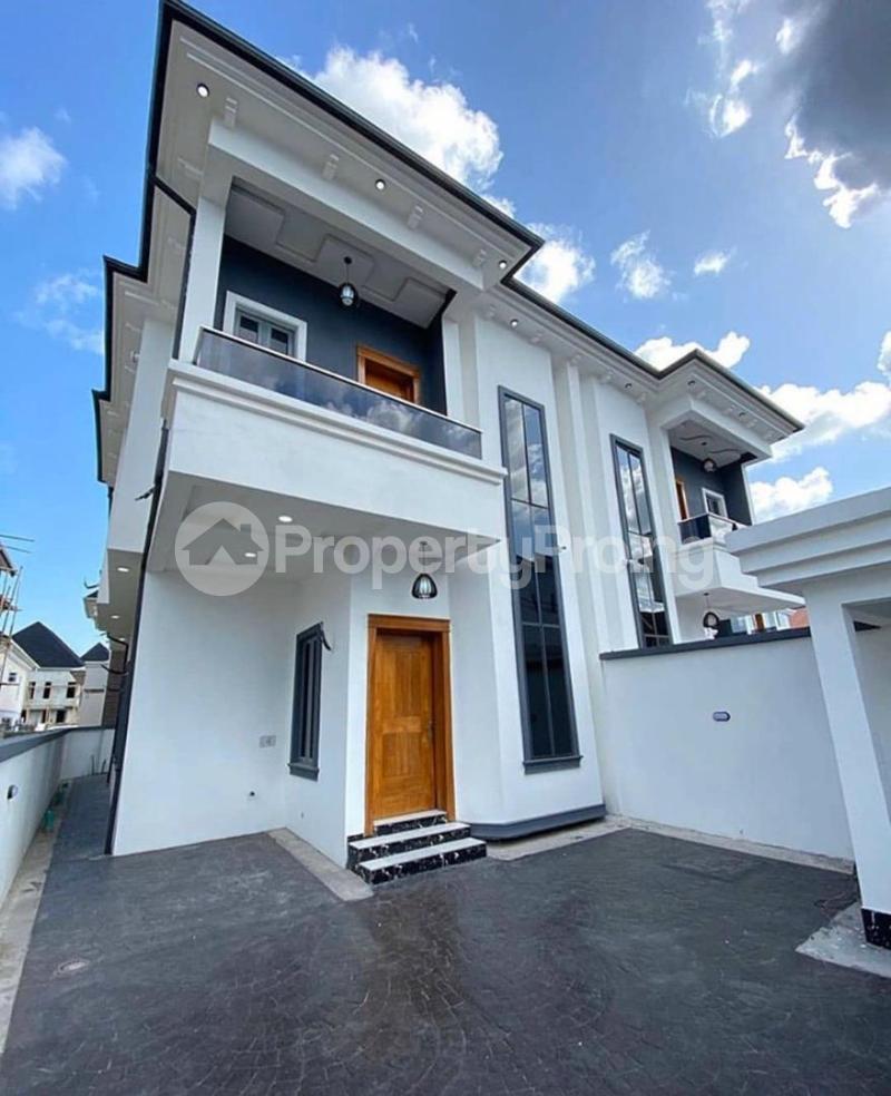 4 bedroom House for sale Osapa London Osapa london Lekki Lagos