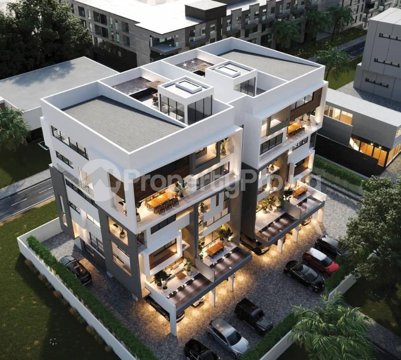 4 bedroom Flat / Apartment for sale Kwara Street, Zone 11, Residential Area Banana Island Ikoyi Lagos