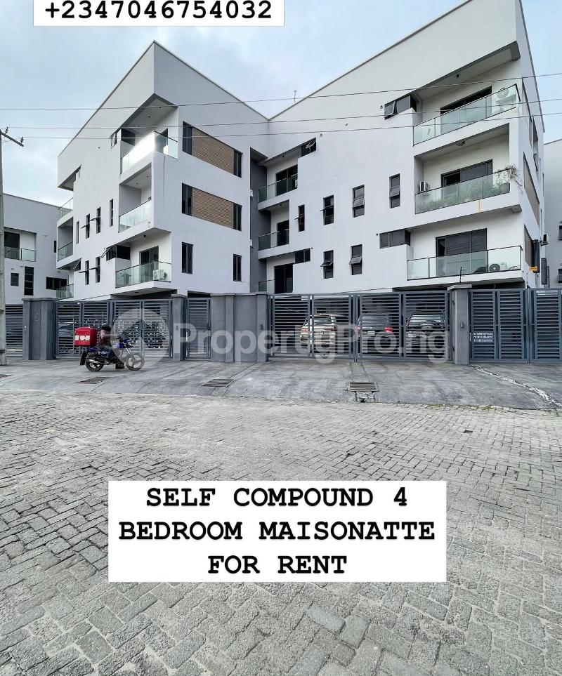 4 bedroom House for rent Lekki Phase 1 Lekki Lagos