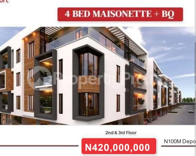 4 bedroom House for sale In An Estate Adeniyi Jones Ikeja Lagos