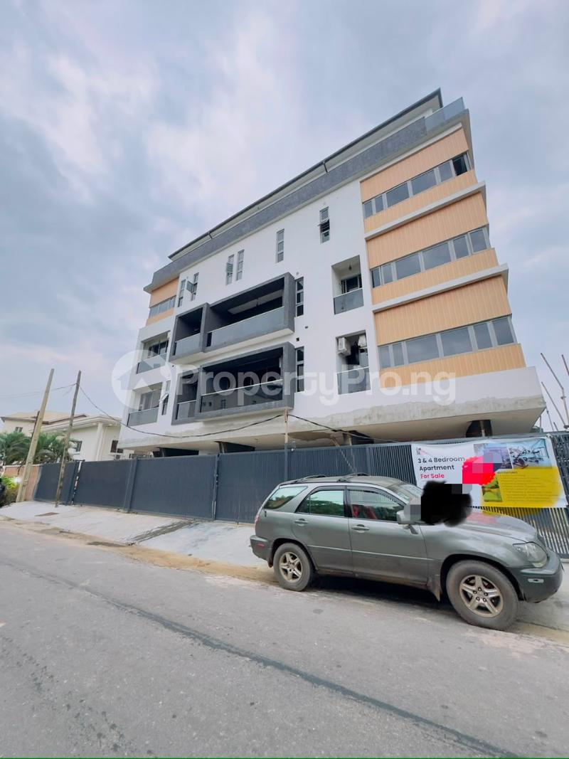 4 bedroom House for sale Shonibare Estate Maryland Lagos