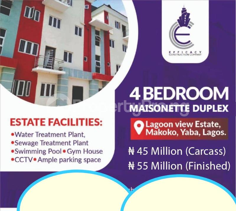 4 bedroom House for sale Makoko Yaba Lagos