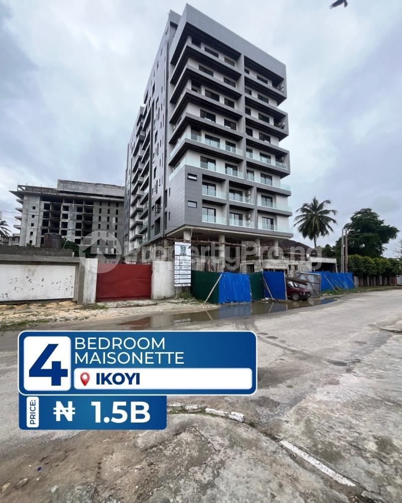 4 bedroom House for sale Ikoyi Lagos
