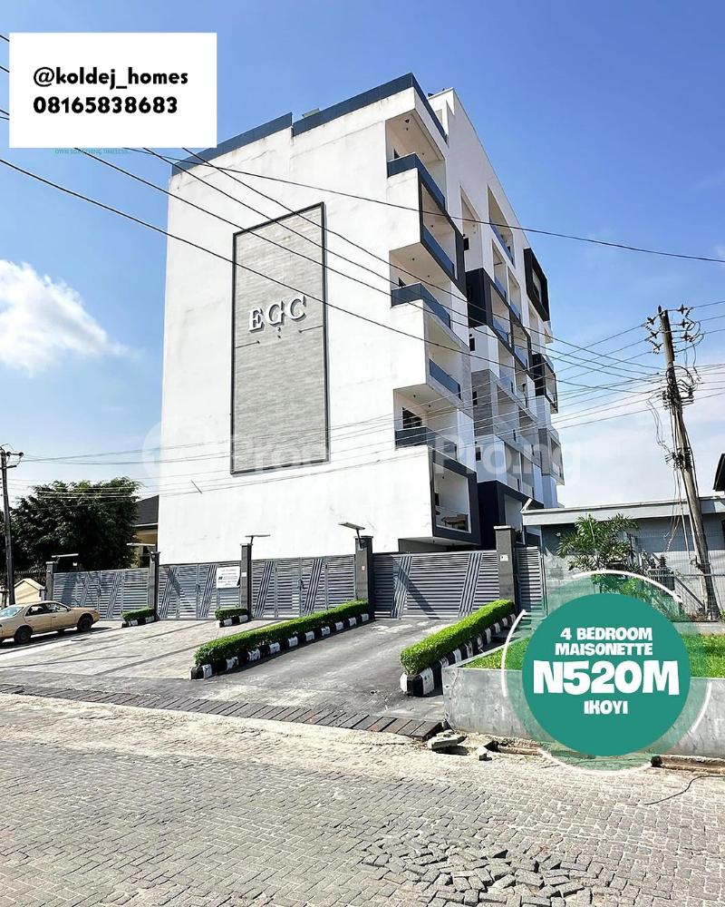 4 bedroom House for sale Ikoyi Lagos