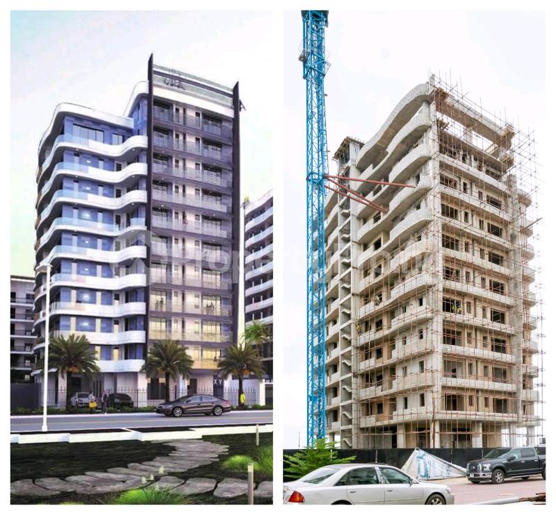 4 bedroom Flat / Apartment for sale Periwinkle Lifestyle Estate, End Of Freedom Way, Lekki Phase 1 Lekki Lagos