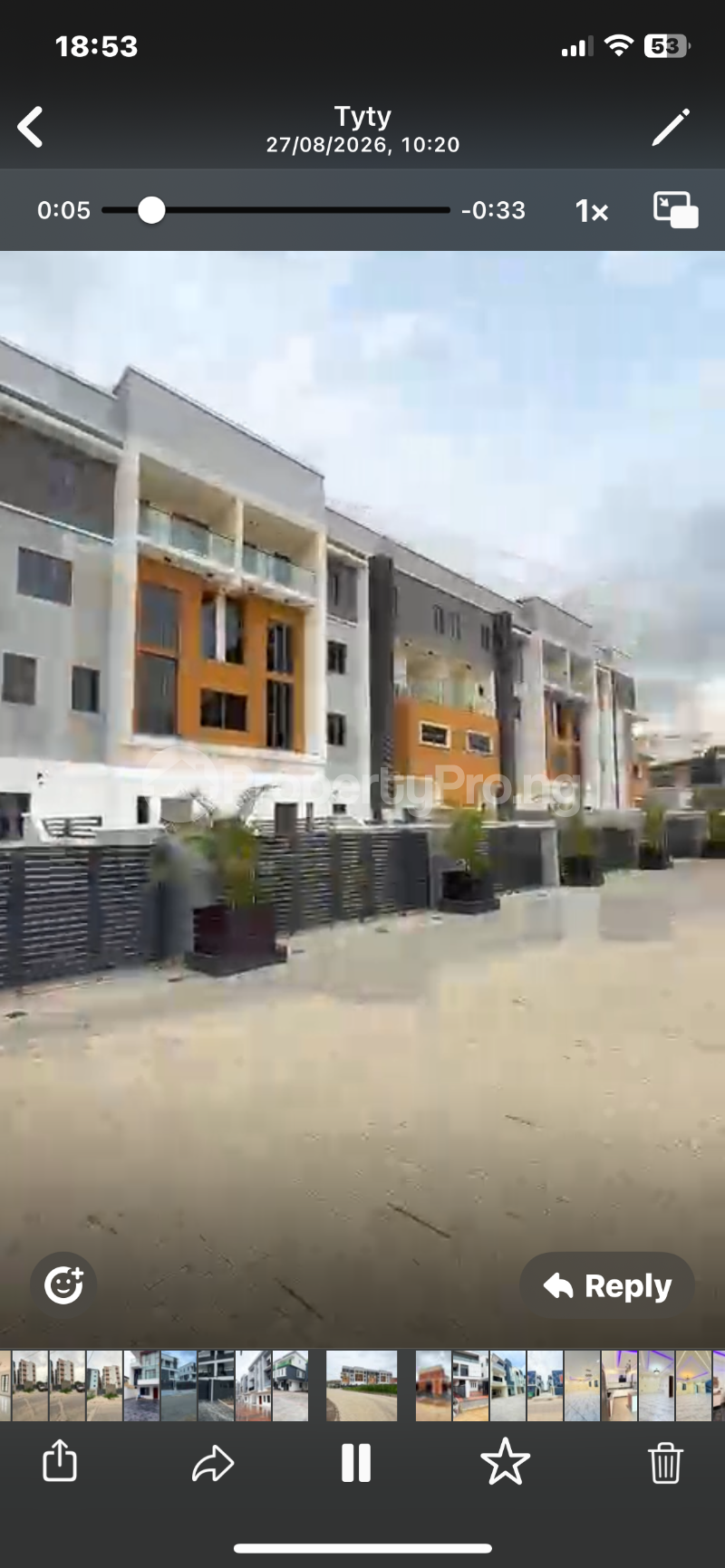 4 bedroom House for sale Opebi Ikeja Lagos