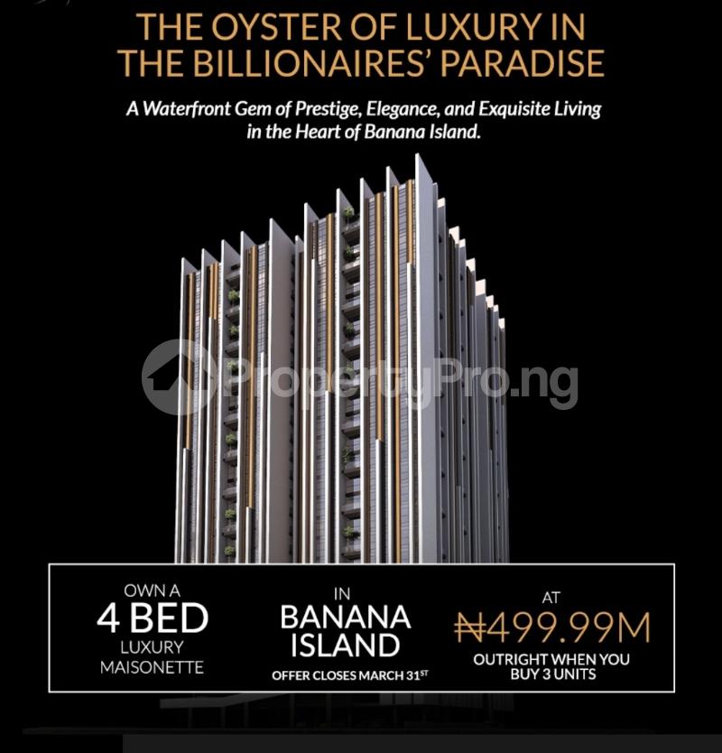 4 bedroom Flat / Apartment for sale Banana Island Ikoyi Lagos