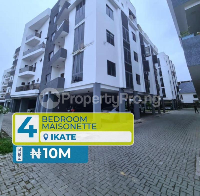 4 bedroom Flat / Apartment for rent  Ikate Lekki Lagos