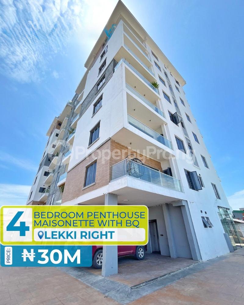 4 bedroom House for rent Lekki Right Lekki Phase 1 Lekki Lagos - 0