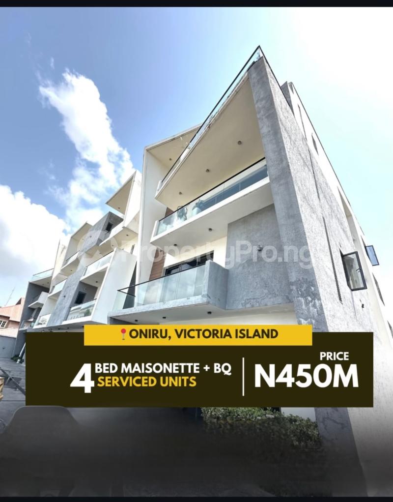 4 bedroom House for sale Victoria Island Lagos ONIRU Victoria Island Lagos