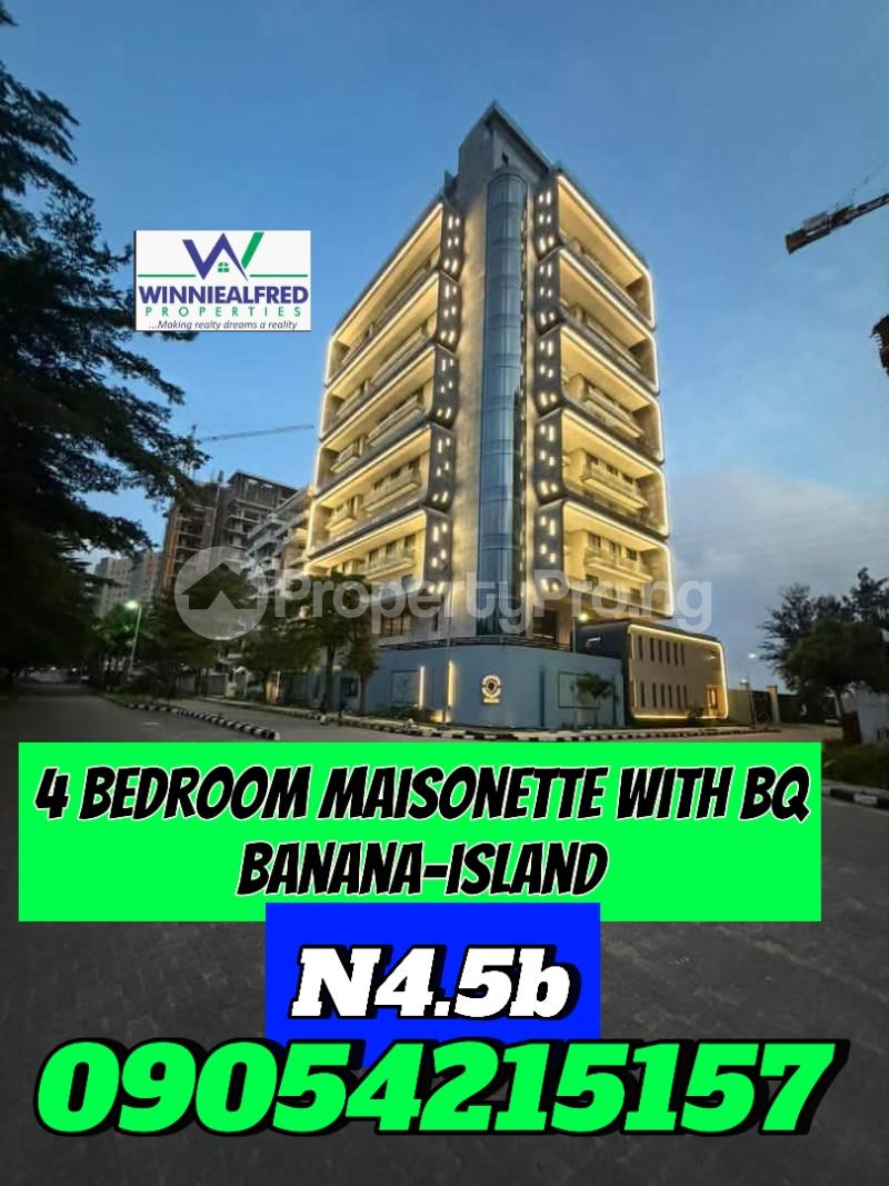 4 bedroom House for sale Banana Island Ikoyi Lagos