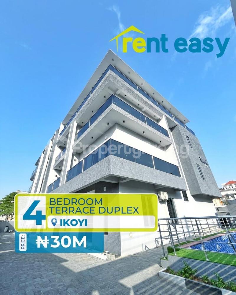 4 bedroom House for rent Ikoyi Lagos