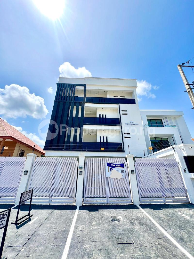 4 bedroom House for sale Lekki Phase 1 Lekki Lagos