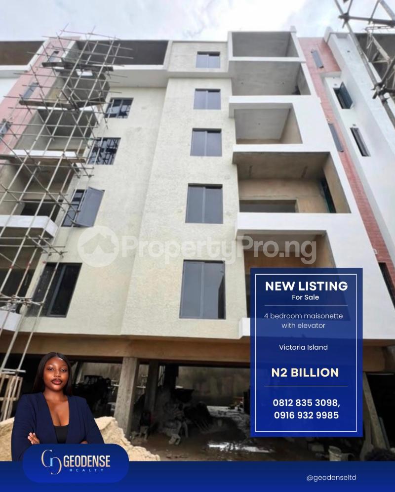 4 bedroom Flat / Apartment for sale Victoria Island Lagos