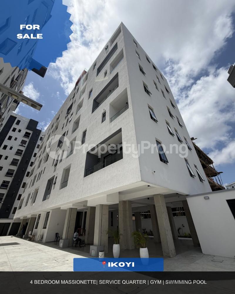 4 bedroom House for sale Ikoyi Lagos