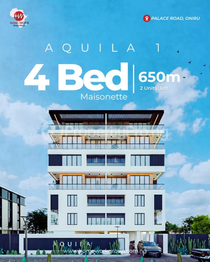 4 bedroom House for sale ONIRU Victoria Island Lagos