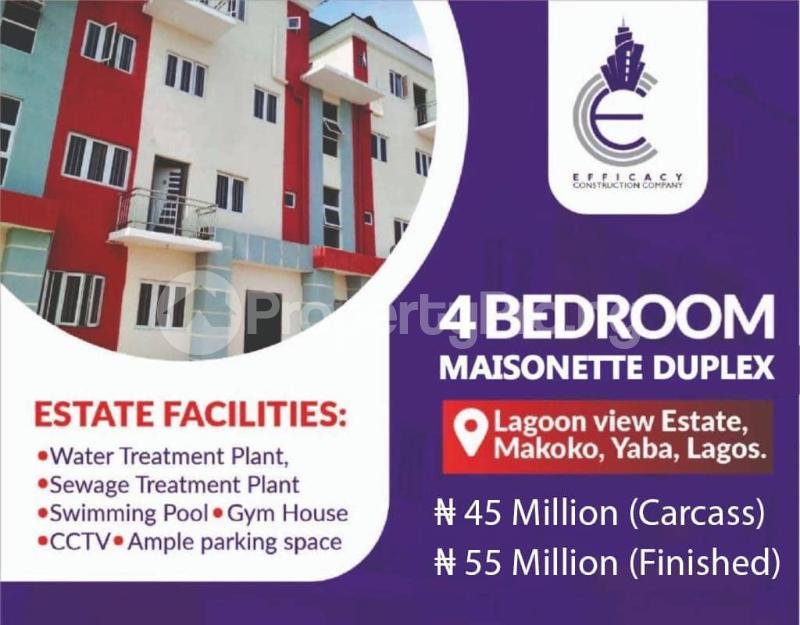 4 bedroom House for sale Makoko Adekunle Yaba Lagos