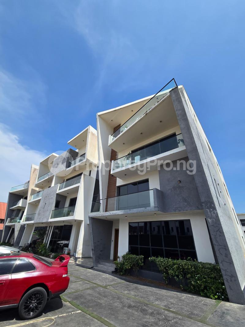 4 bedroom House for sale Lekki Right Side/oniru Lekki Phase 1 Lekki Lagos