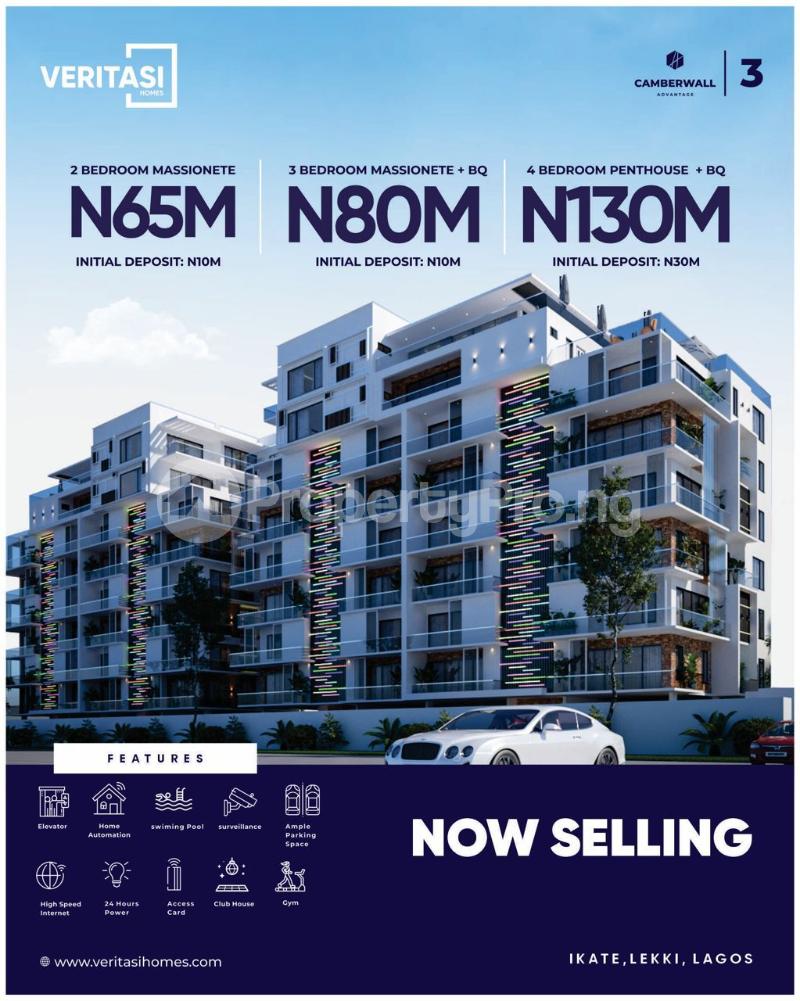 4 bedroom House for sale Ikate Lekki Lagos