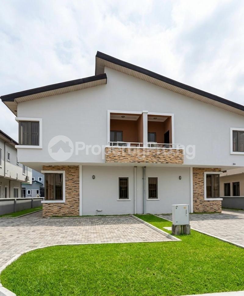 4 bedroom House for rent Jakande Lekki Lagos