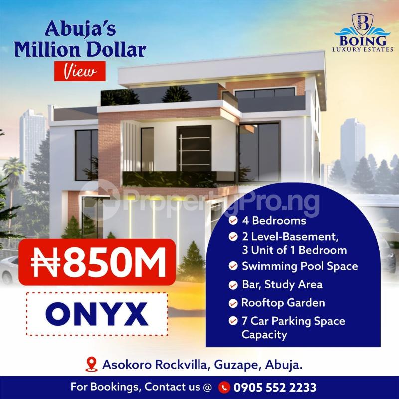 4 bedroom Flat / Apartment for sale Asokoro Rockvilla, Guzape Abuja