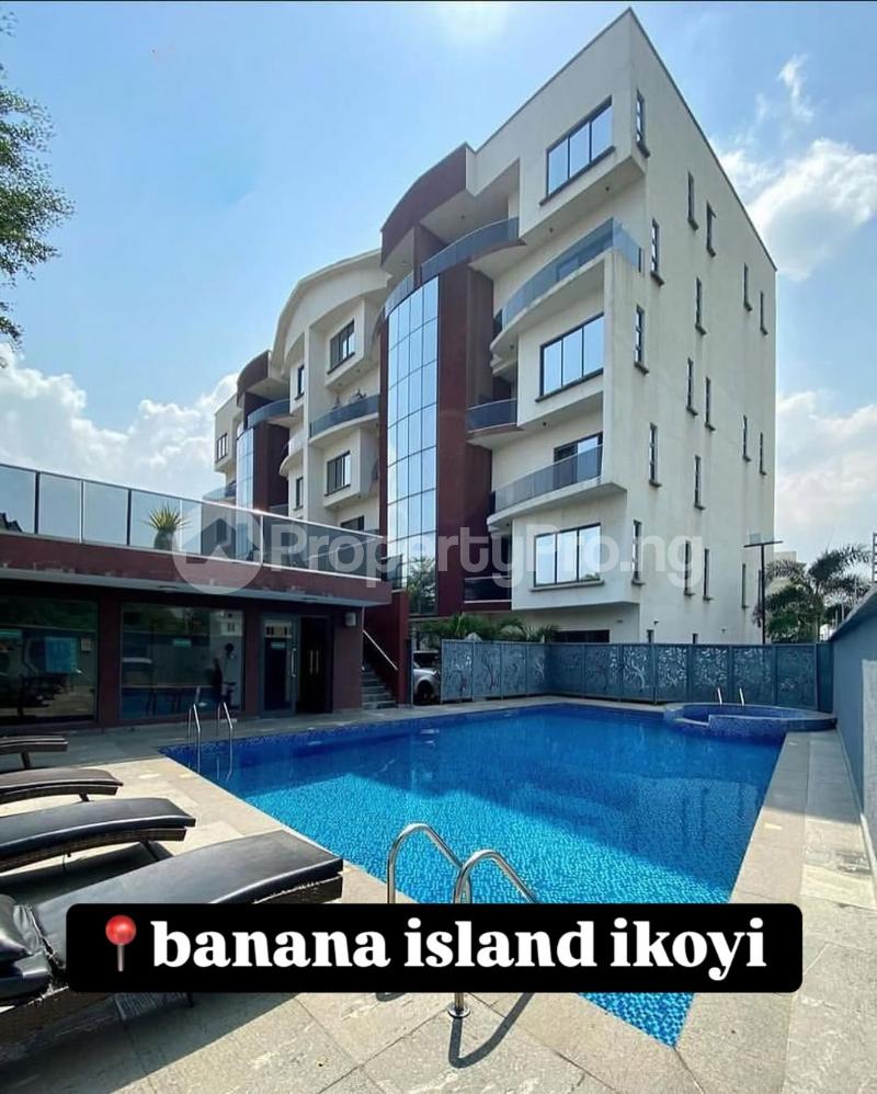 4 bedroom House for rent Banana Island Ikoyi Lagos