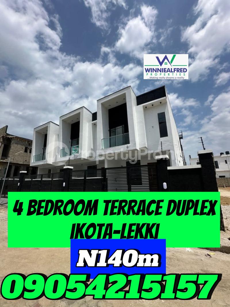 4 bedroom House for sale Ikota Lekki Lagos