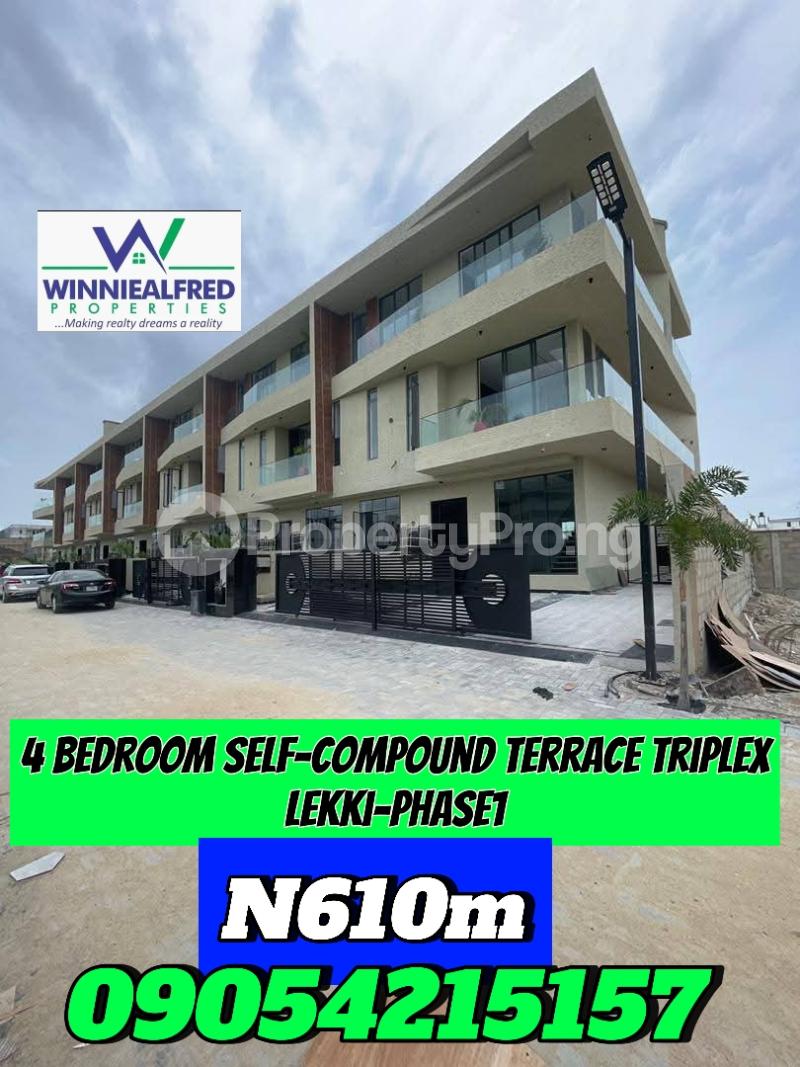House for sale Lekki Phase 1 Lekki Lagos