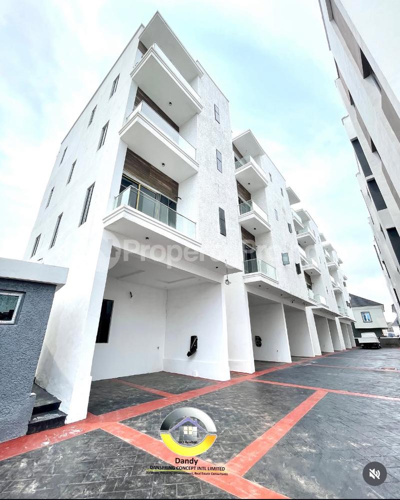 4 bedroom House for sale chevron Lekki Lagos