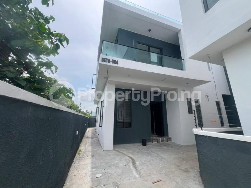 4 bedroom House for sale Lekki Scheme 2 Ajah Lagos