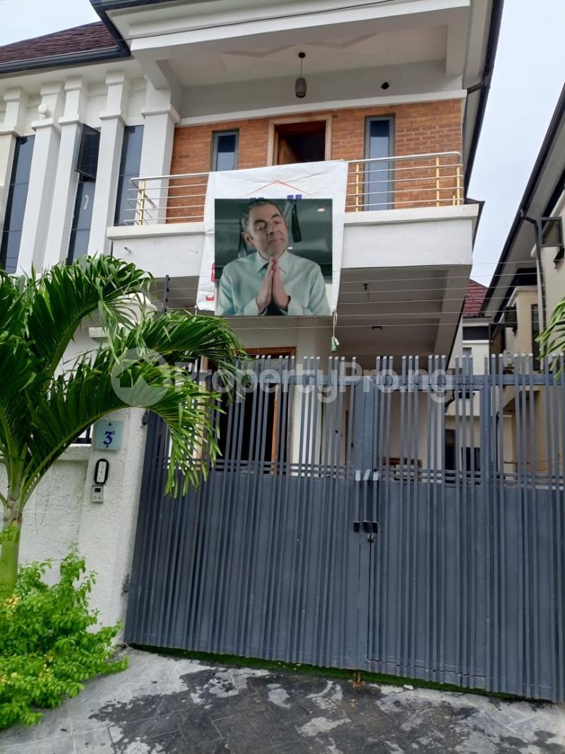 4 bedroom House for rent Southern View Estate Chevron Toll Gate Lekki Lagos