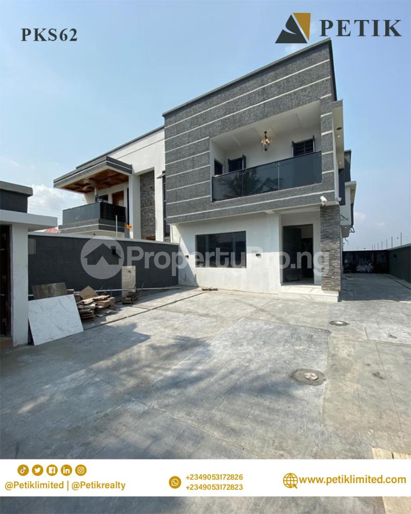4 bedroom House for sale Victoria Garden City (vgc) Lekki Lagos