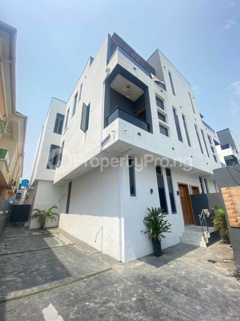 4 bedroom House for rent Osapa london Lekki Lagos