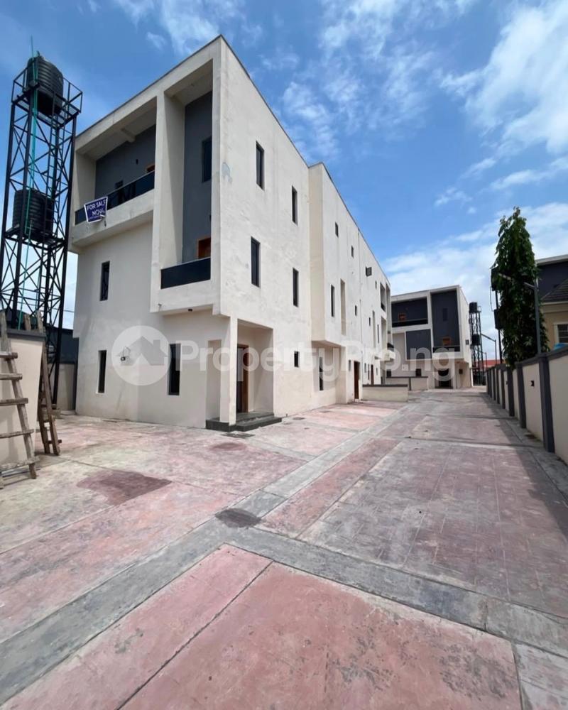 4 bedroom House for sale Chevron Axis Chevron Lekki Lagos