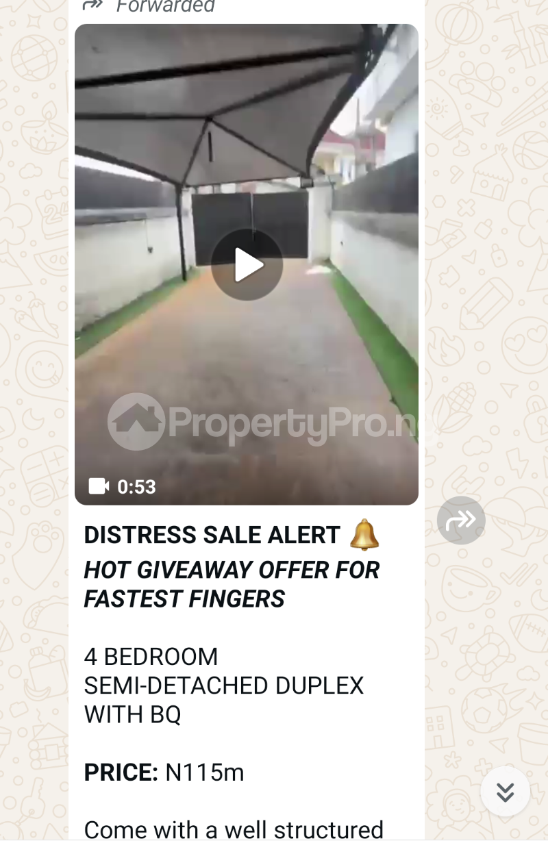 4 bedroom House for sale In An Estate In Ikota Ikota Lekki Lagos