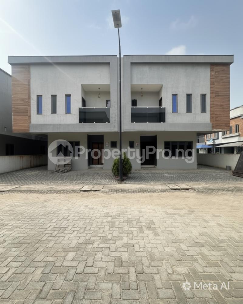 4 bedroom House for rent Ajah Lagos