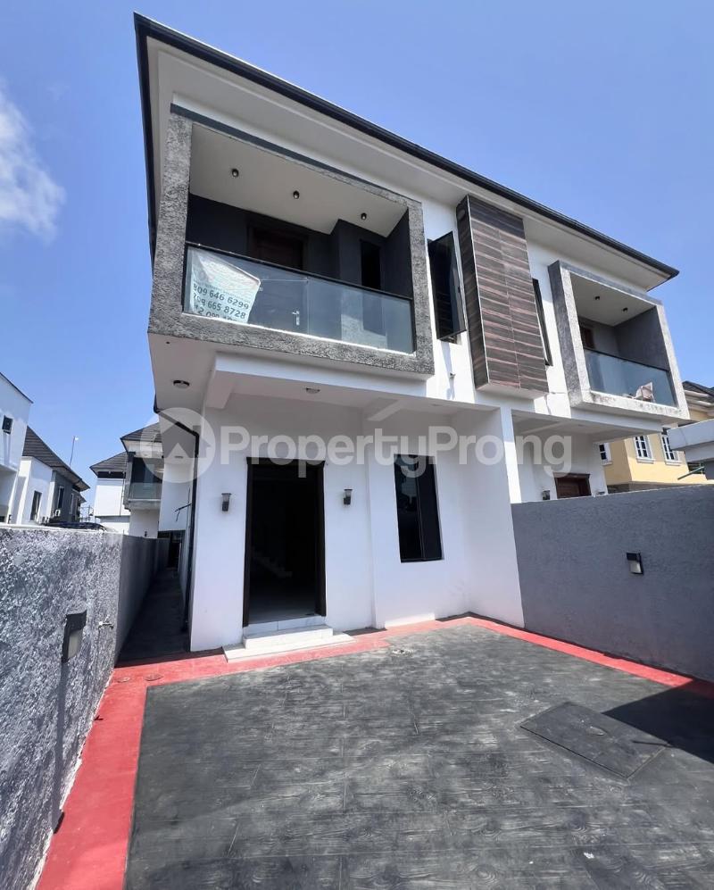 4 bedroom House for sale Chevron Lekki Lagos