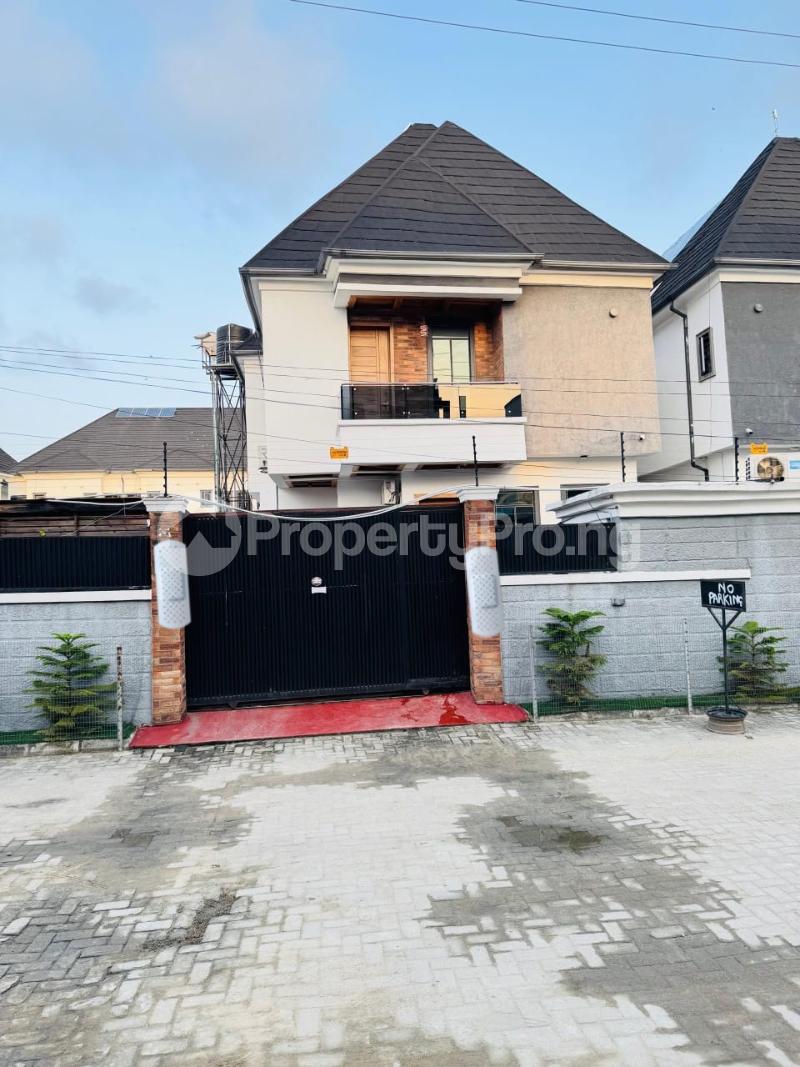 4 bedroom House for sale Ikota Lekki Lagos