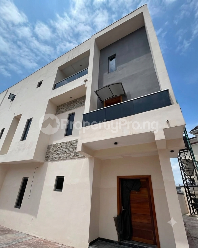 4 bedroom House for sale Chevron Axis Chevron Lekki Lagos