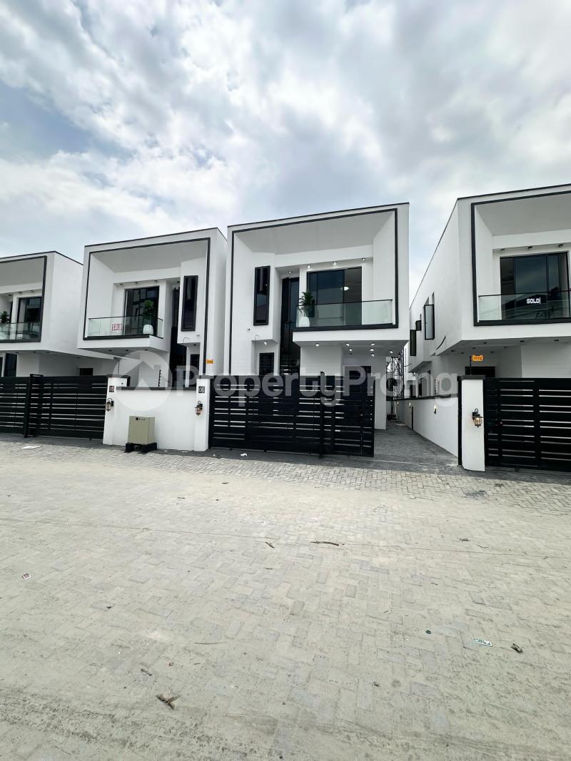 4 bedroom House for sale Ikate Lekki Lagos
